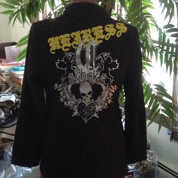 Heiress jacket embroidered - Picture 1 of 5